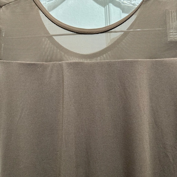 Balera Brown Mini Dress w/ built in shapewear - Picture 4 of 5